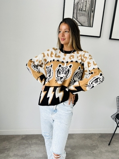Sweater TIGER (012114)