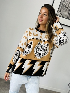 Sweater TIGER (012114) - tienda online