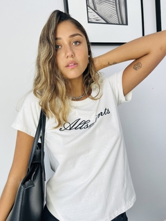 Remera ALL SAINTS (012487) - tienda online