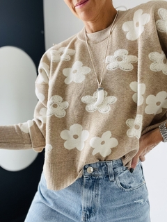 Sweater FLOR (012294) - Pepa Pombo