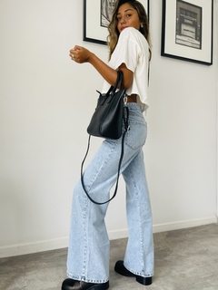 Jean wide leg AURA (012342) - tienda online