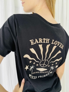Remera EARTH LOVER (011068) - tienda online