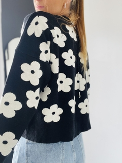 Sweater FLOR (012294) en internet