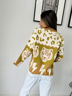 Sweater TIGER (012114) - Pepa Pombo