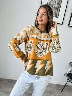 Sweater TIGER (012114) - tienda online