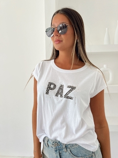 Remera PAZ (016154) - comprar online