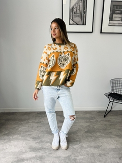 Sweater TIGER (012114) - comprar online