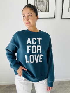 Buzo ACT FOR LOVE (012159) - tienda online