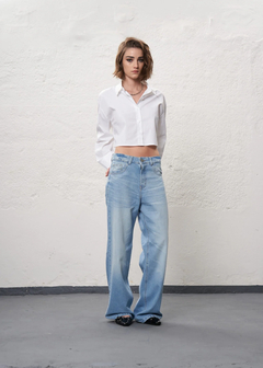 Jean wide leg DEREK (013831) - Pepa Pombo