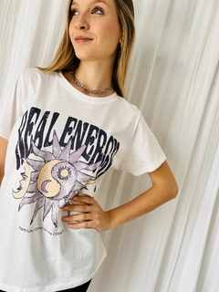 Remera REAL ENERGY (011079)
