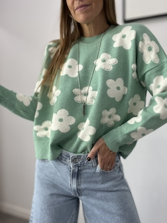 Imagen de Sweater FLOR (012294)