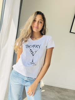 Remera SORRY (014028)