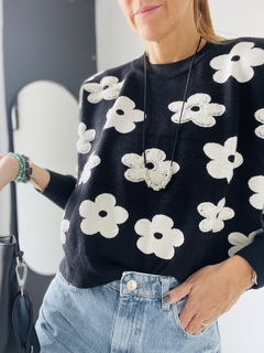 Sweater FLOR (012294) - comprar online