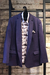 Blazer Algodón Violeta