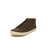 Botines Basil en Cuero Café Suela Cruda - comprar online