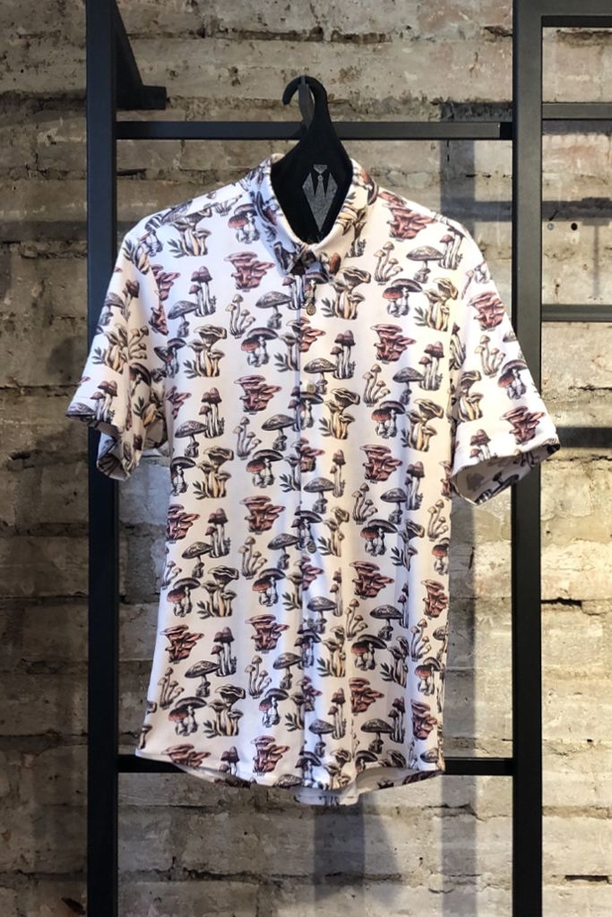 Camisas manga online corta estampadas