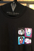 Camiseta Negra Calaveras Colores - comprar online