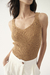 Top Julia camel - Helena Boutique