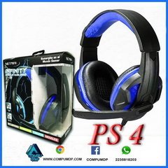 AURICULAR NETMAK INFINITY PLAYSTATION 4 - comprar online