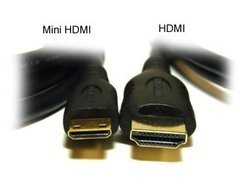 CABLE HDMI A MINI HDMI 1.5 MTS - comprar online