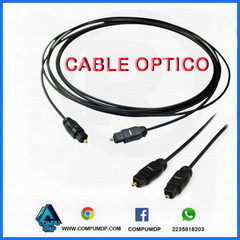 cable optico digital