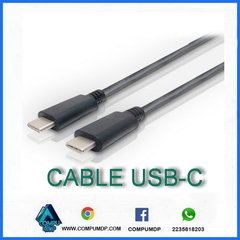 CABLE USB-C A USB-C - comprar online