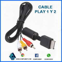 CABLE PLAYSTATION 2