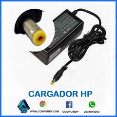 CARGADOR NOTEBOOK HP ALTERNATIVO 18.5V