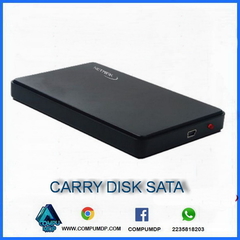 CARRY DISK SATA 2.5,USB 2.0 - comprar online