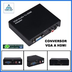 CONVERSOR VGA A HDMI 