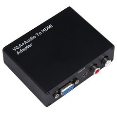 ADAPTADOR VGA + AUDIO A HDMI C/ FUENTE - comprar online