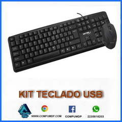 KIT TECLADO Y MOUSE USB