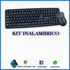 kit teclado y mouse
