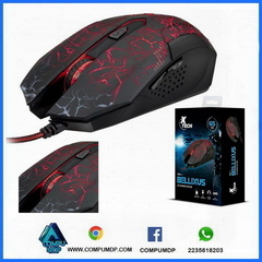 mouse gamer xtech