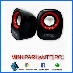 MINI PARLANTES PARA PC NETMAK Nm-9025r