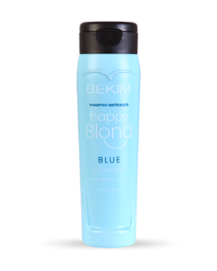 Art. 52 - SHAMPOO MATIZADOR AZUL X 250 - HAPPY BLOND BEKIM