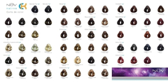9.11 Rubio Muy Claro Ceniza irizado Native Keratin Colors Tintura 2 x 60gr - NOV - comprar online