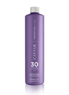 Art. CR30 - EVELADOR EN CREMA 30 vol. 900 ml Caviar Color Complex Fidelite