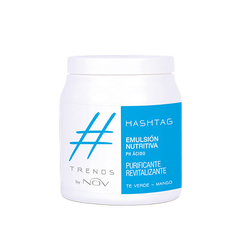 H-EN-07 EMULSION NUTRITIVA x 980 grs HASHTAG TREND Te verde y Mango - NOV