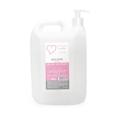 L-BA-06 BALSAM x 1900 ml SIN SULFATO LOVE TREND Uva y Mango - NOV