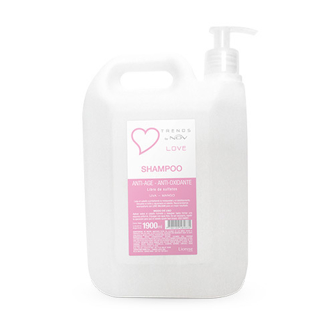 L-SH-06 SHAMPOO x 1900 ml SIN SULFATO LOVE TREND Uva y Mango 1900 ml - NOV