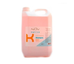 K-SH-07 SHAMPOO x 3900ml NATIVE K KERATINA HIDROALIZADA - NOV