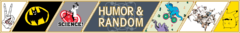 Banner de la categoría HUMOR & RANDOM