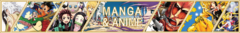 Banner de la categoría MANGA & ANIME