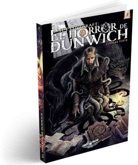Choose Cthulhu Vol. 5: El Horror de Dunwch