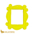 Friends - Yellow Frame - comprar online