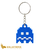 Llavero 3D - Fantasma Pac-Man - Blue