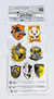 Pack Stickers Harry Potter - Hufflepuff