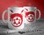 Taza Fullmetal Alchemist - Ouroboros Symbol - comprar online