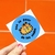 Sticker Garfield Con la Peor de las Ondas by Doña Batata - comprar online